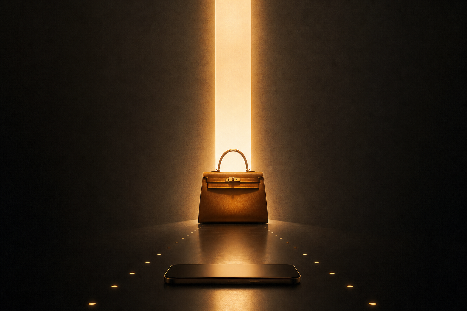 A Logística da Intangibilidade: Apple e Hermès no Gerenciamento do Desejo
