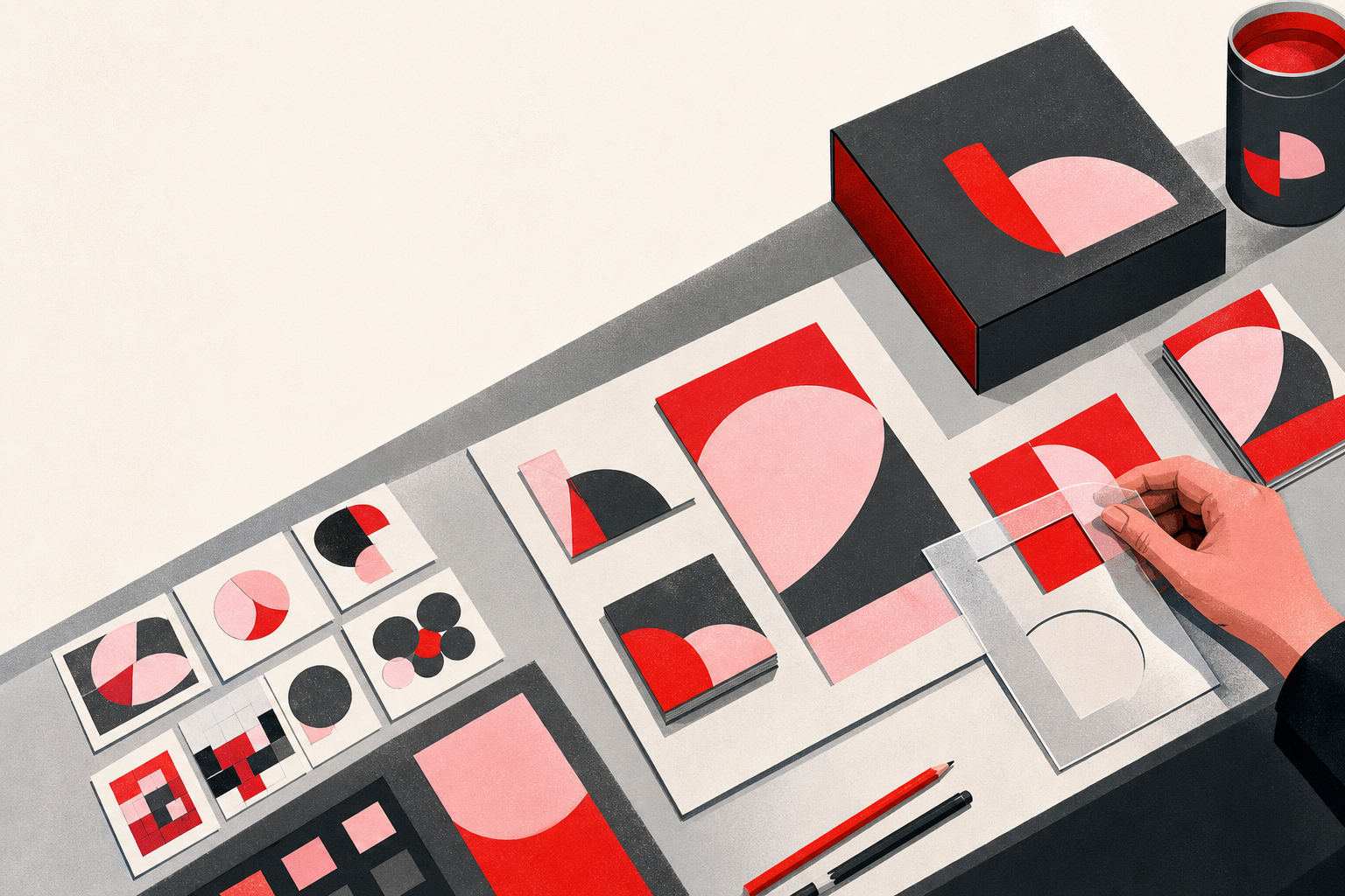 IA no design: como manter a identidade visual da sua marca
