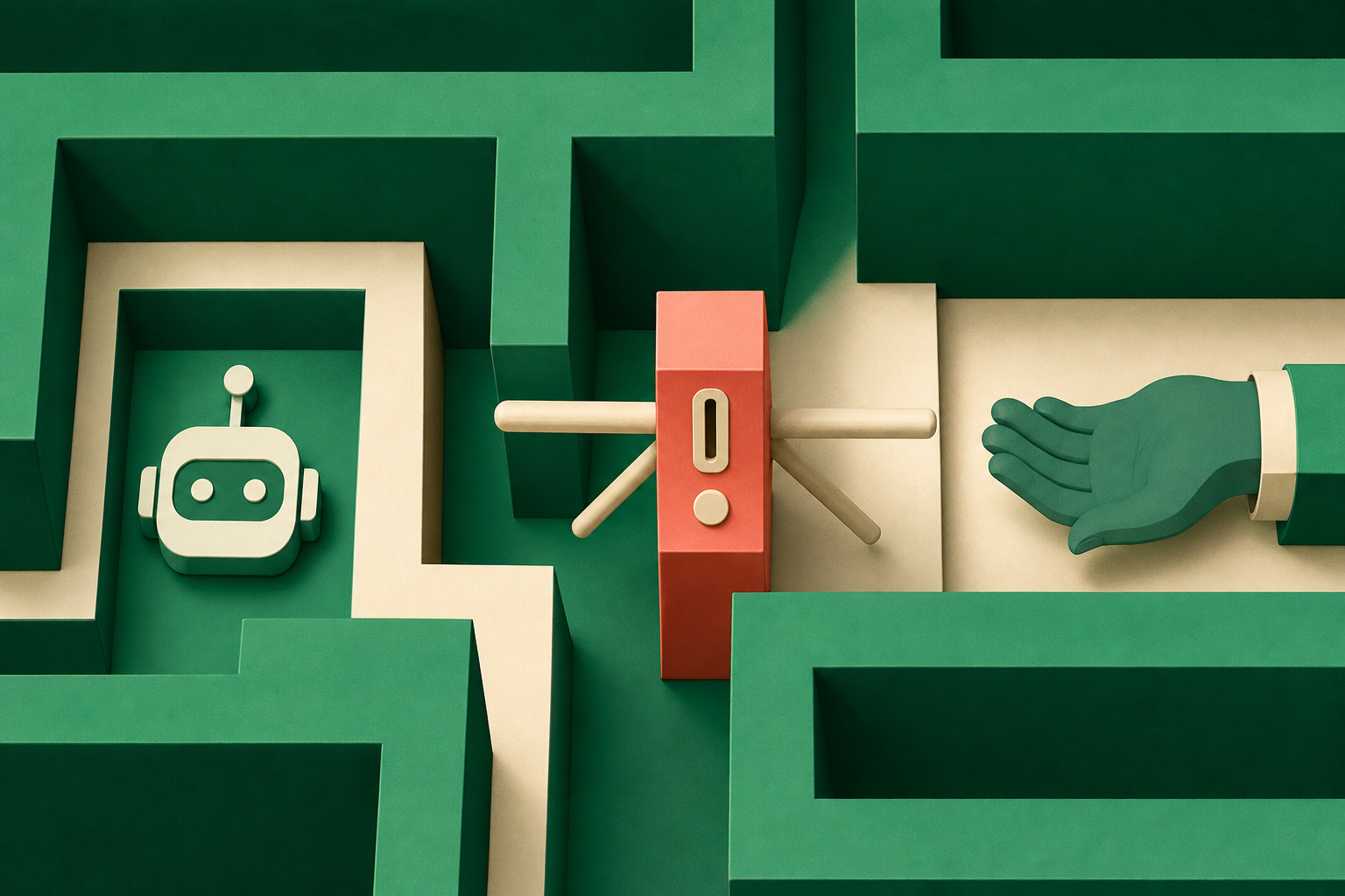 Atendimento humano não deveria ser um upgrade pago