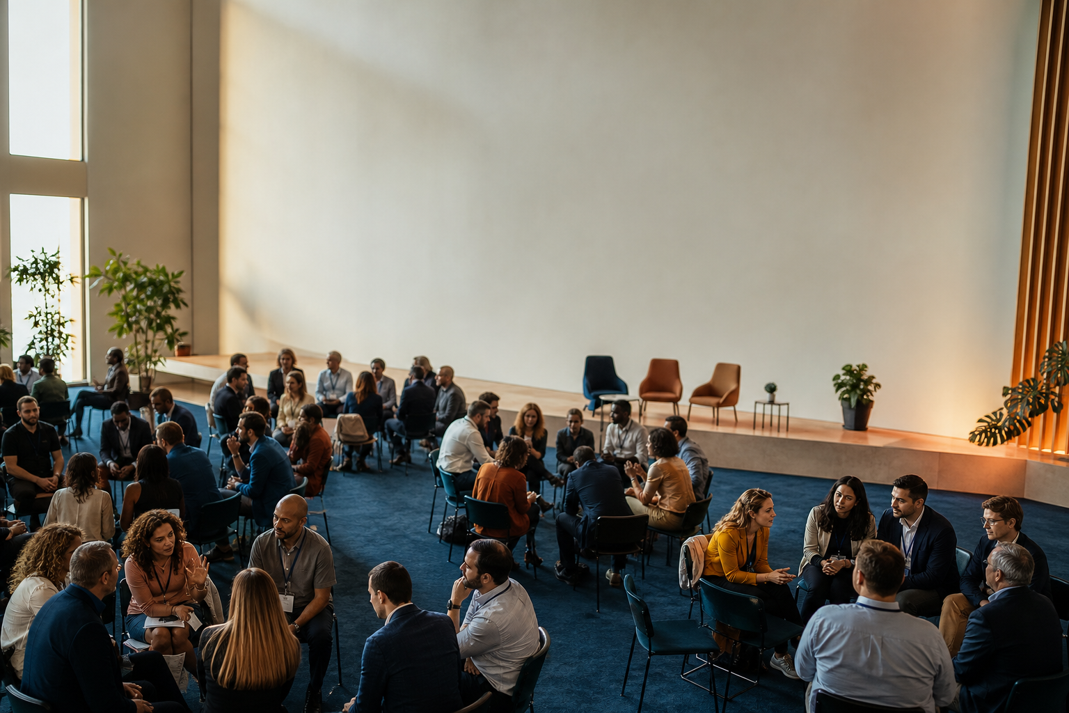 Eventos de comunidade: o valor está nas conexões