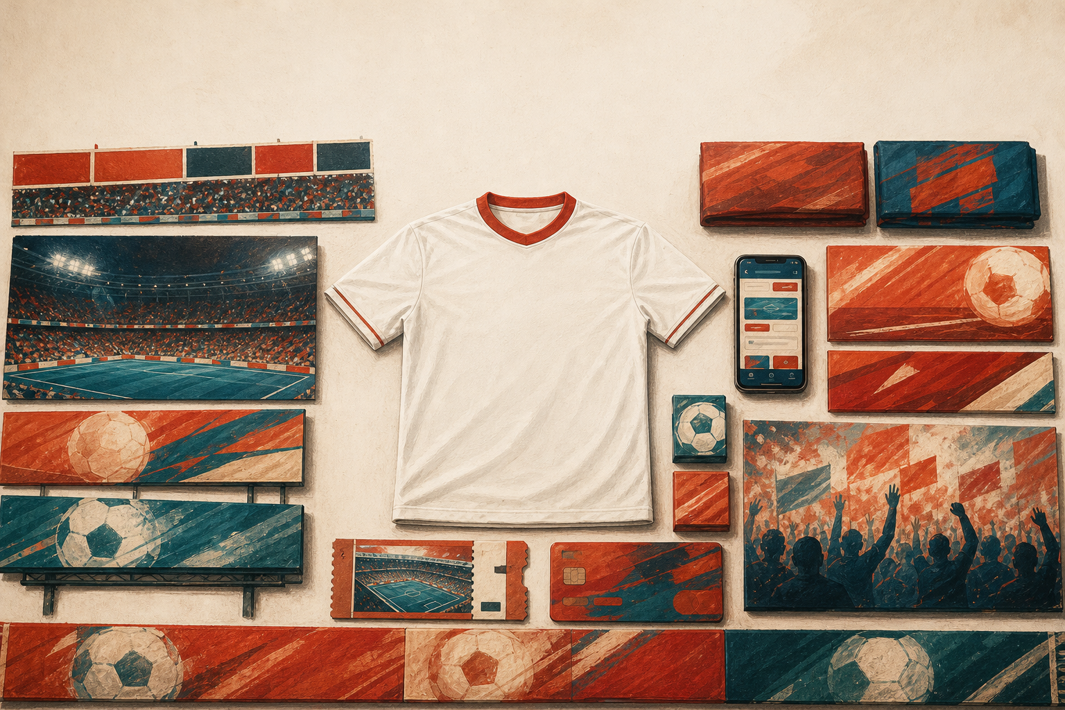 Bets fora da camisa: o limite da mudança na Premier League