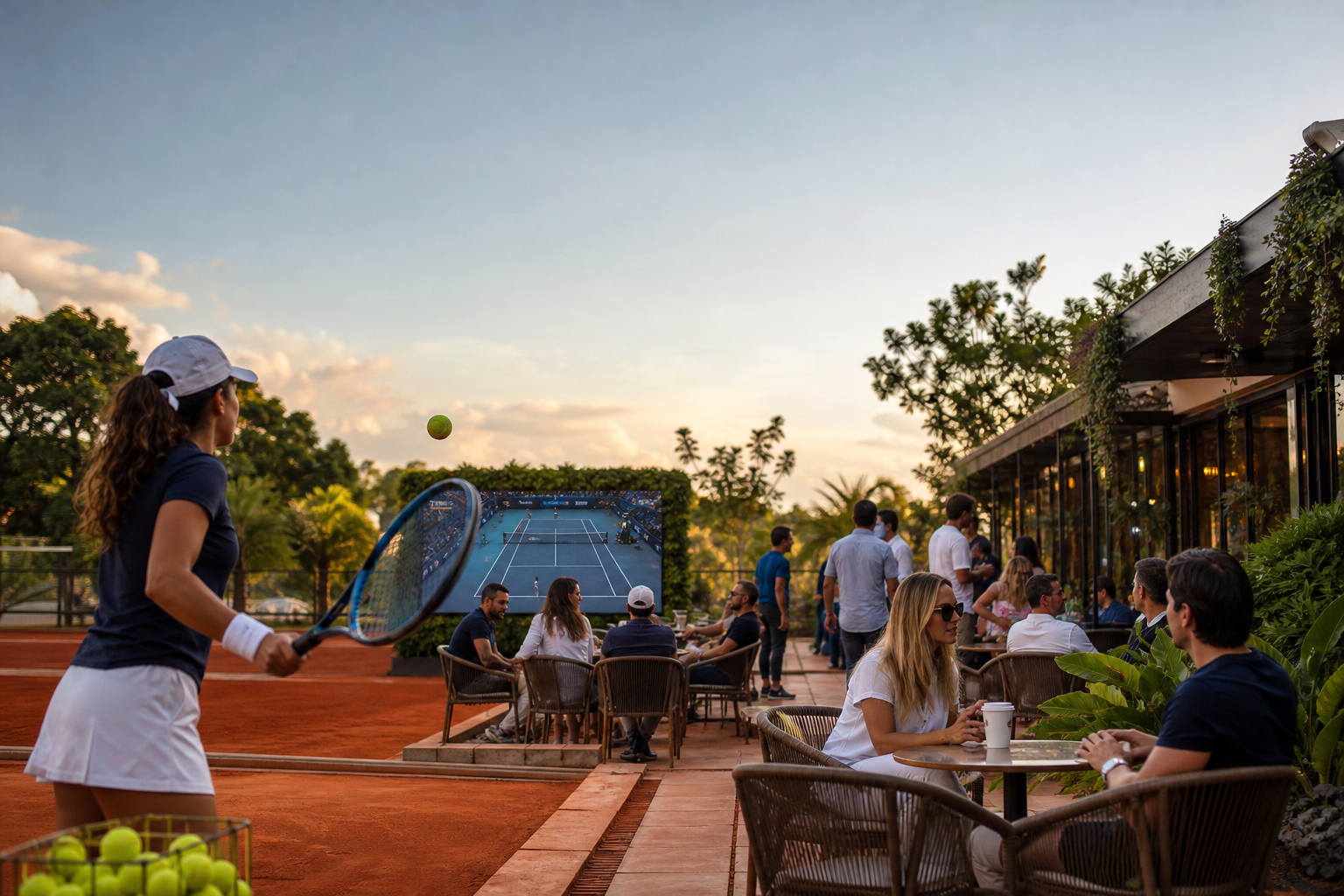 Australian Open no Boa Vista: uma marca além do torneio