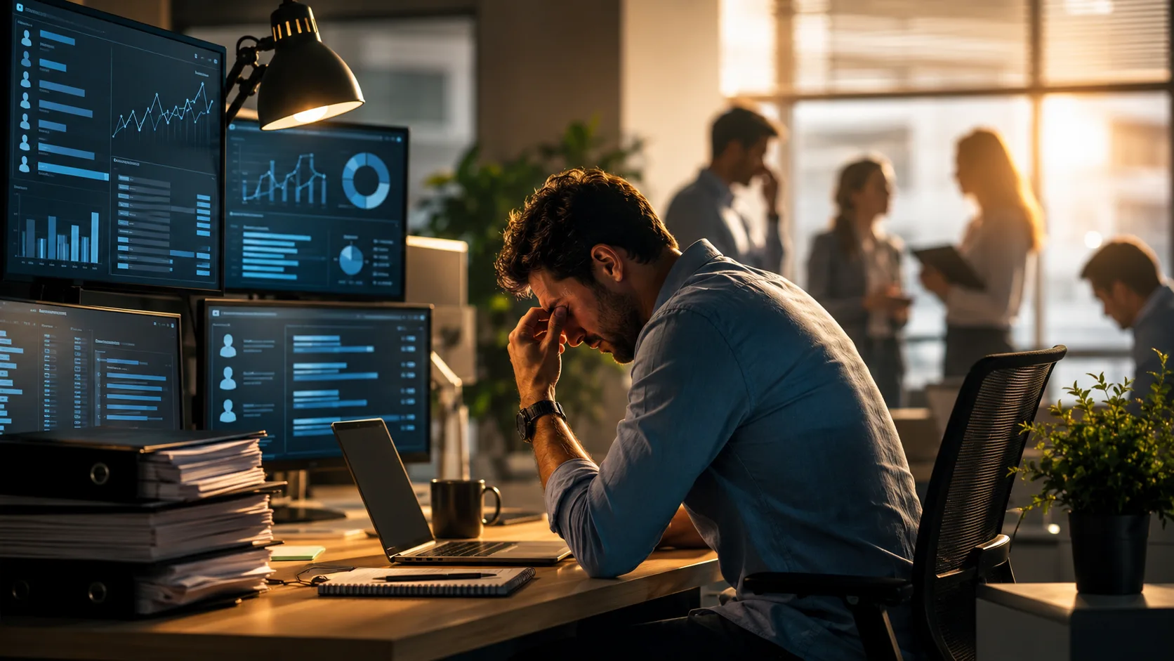 A ilusão do painel de controle: por que o excesso de monitoramento destrói a responsabilidade nas empresas