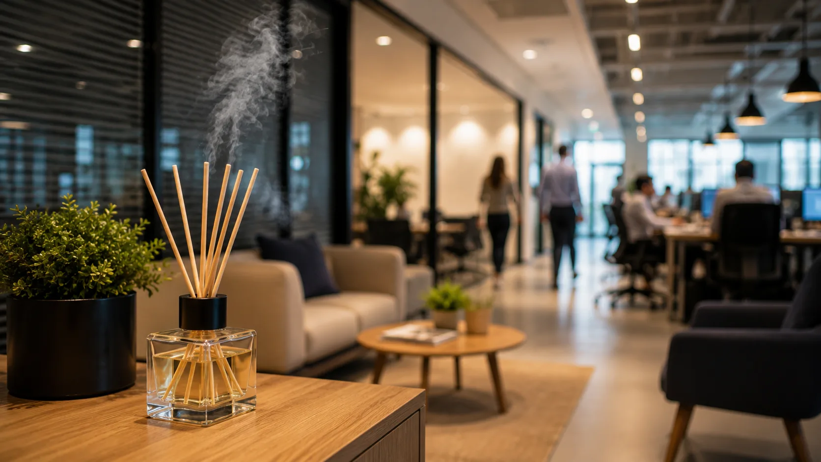 Marketing sensorial no ambiente empresarial