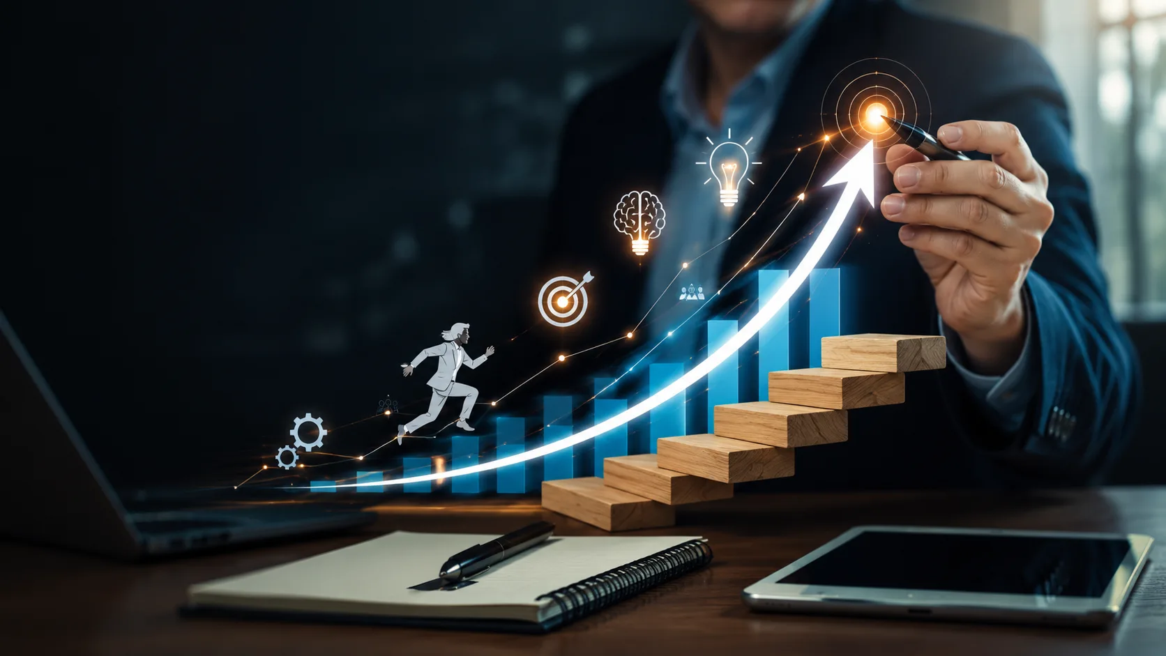 A empresa que aprende mais rápido vai vencer a empresa que investe mais
