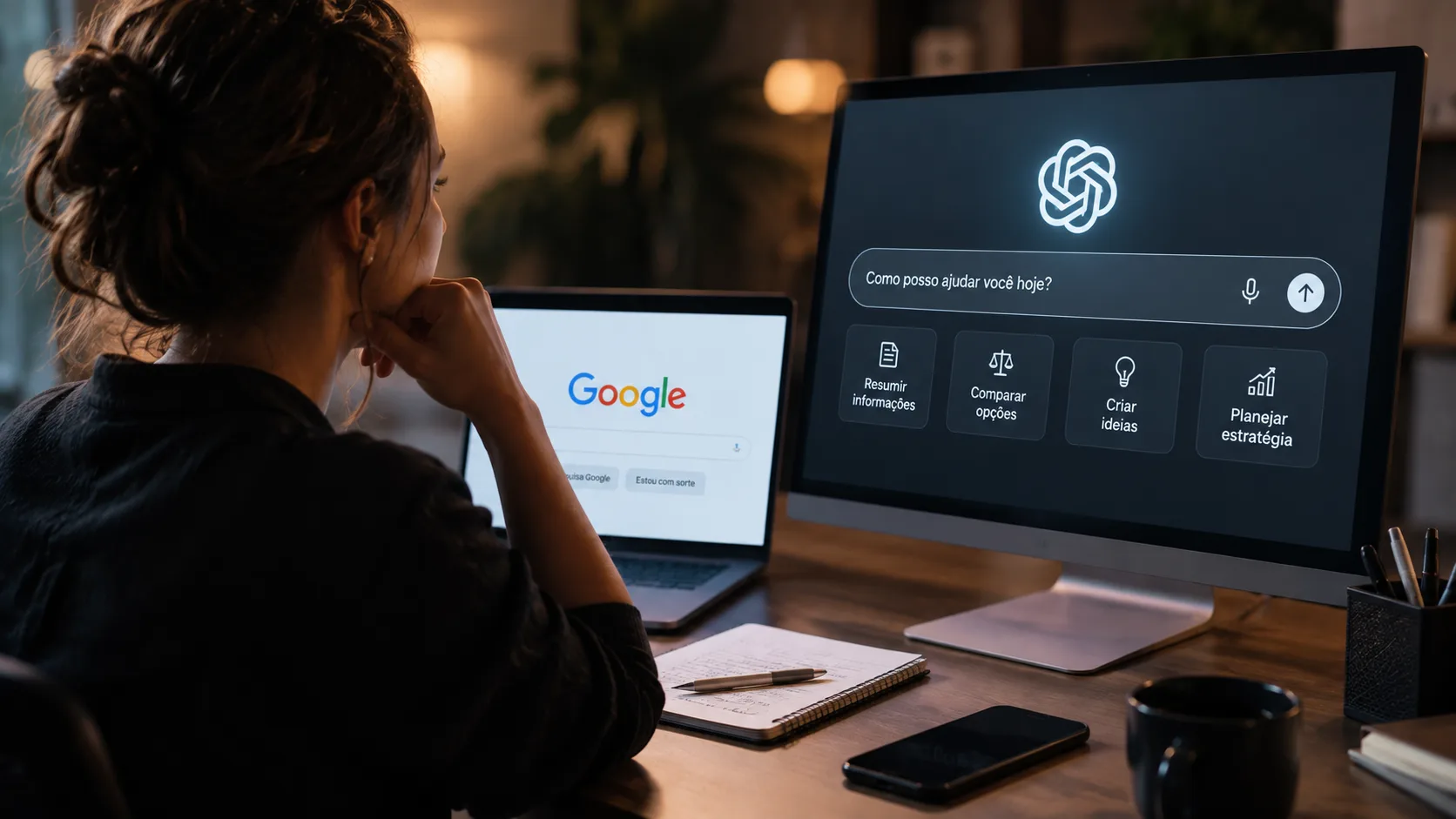 A próxima disputa do marketing não será pelo primeiro lugar no Google