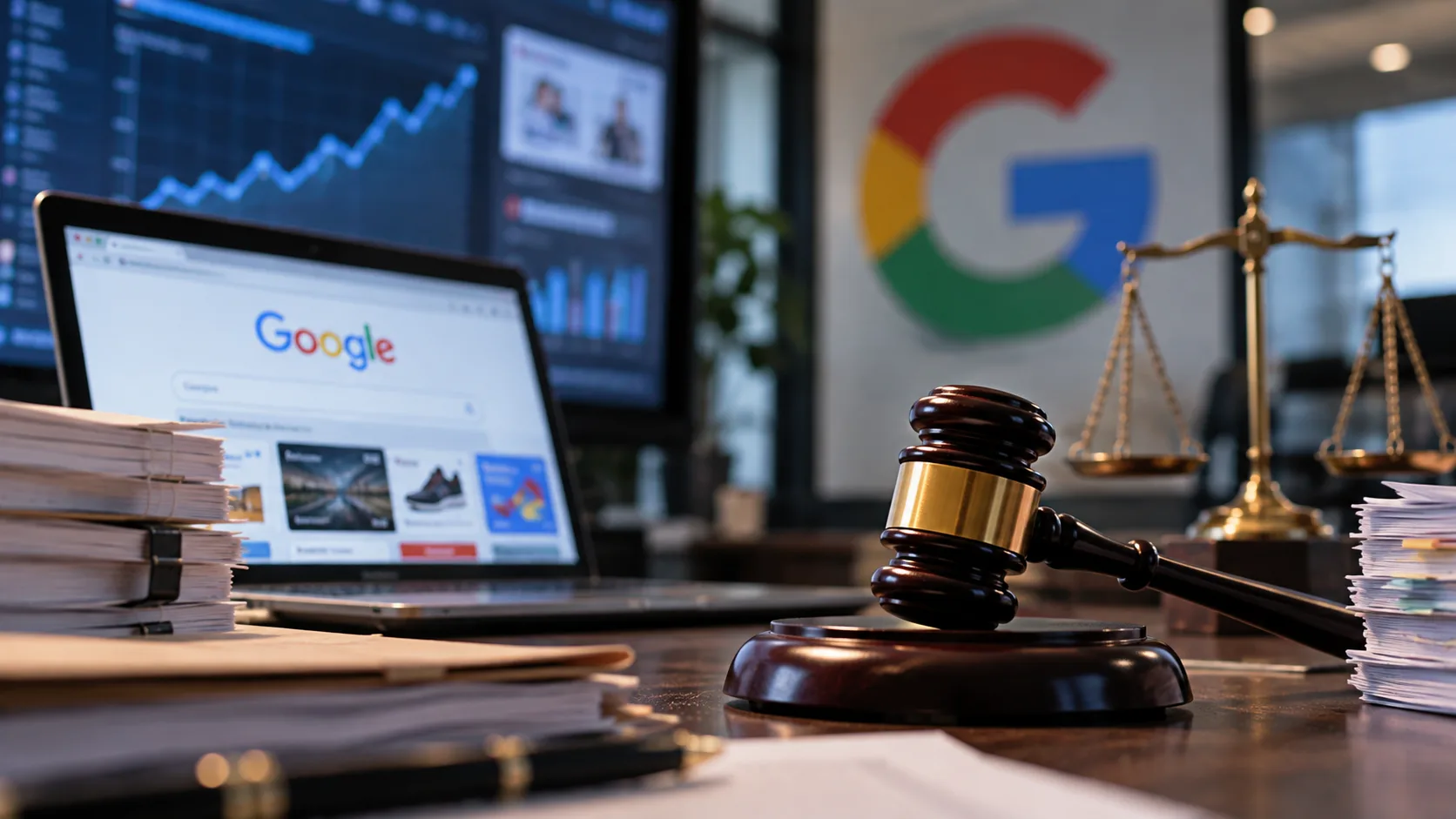 Google pode pagar bilhões por práticas no mercado de publicidade digital