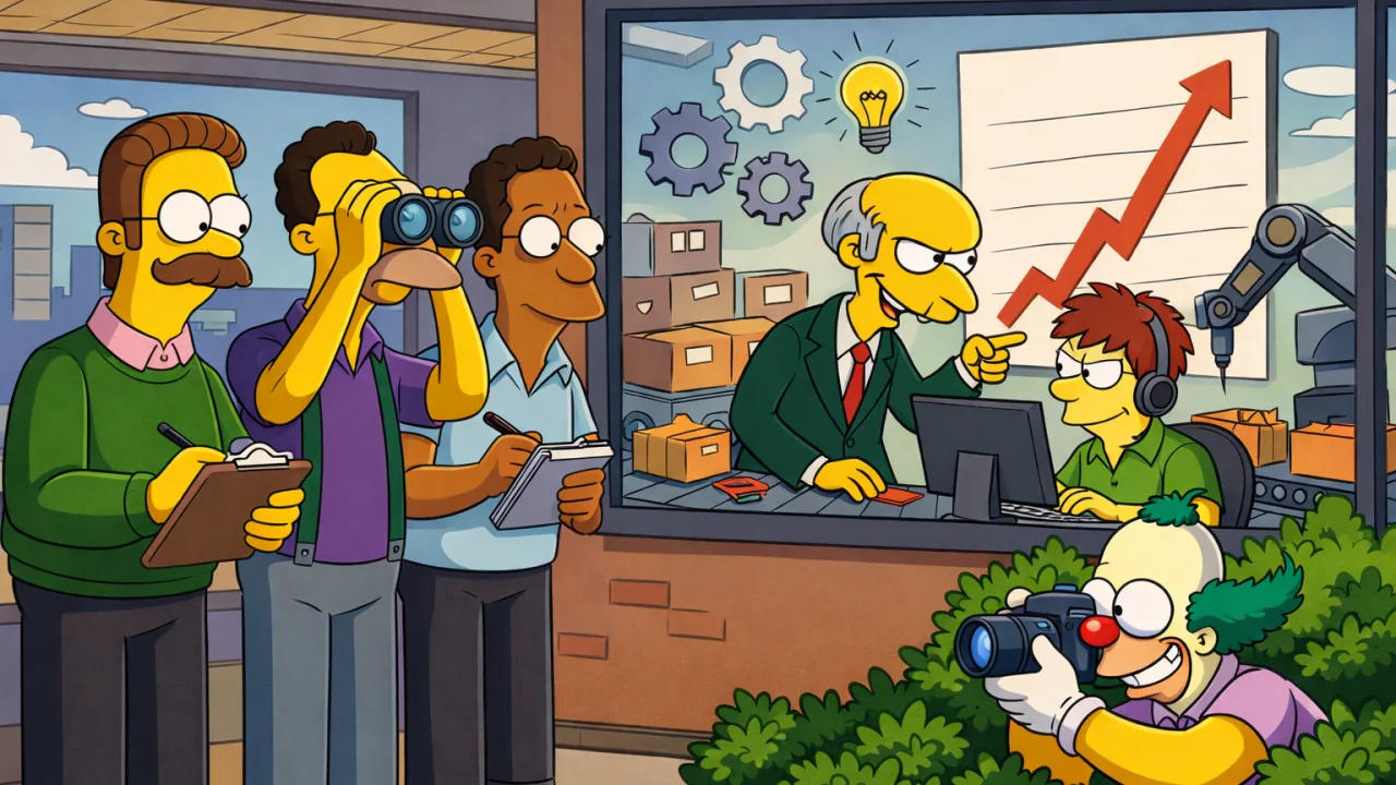 Por que fazer benchmarking pode mudar sua empresa