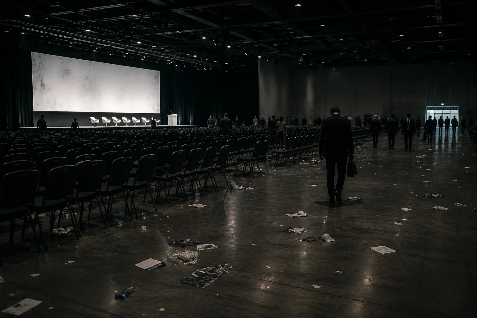 Eventos de Nicho: a morte dos megaeventos corporativos genéricos