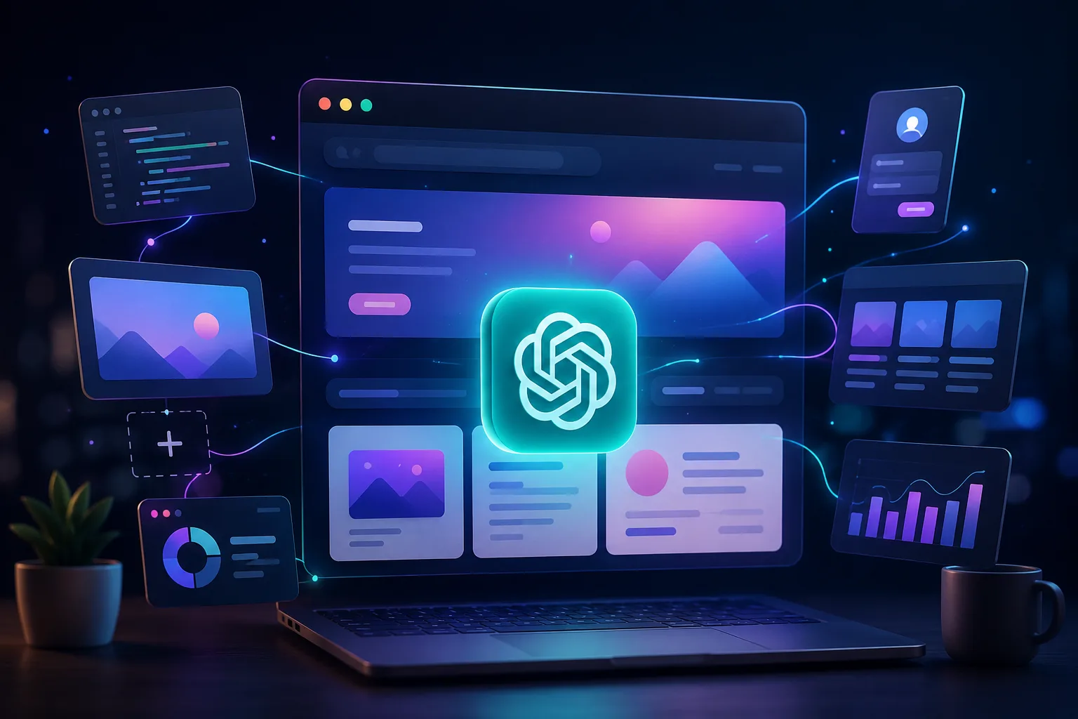 ChatGPT Sites: a OpenAI começa a transformar conversas em sites e aplicações publicados