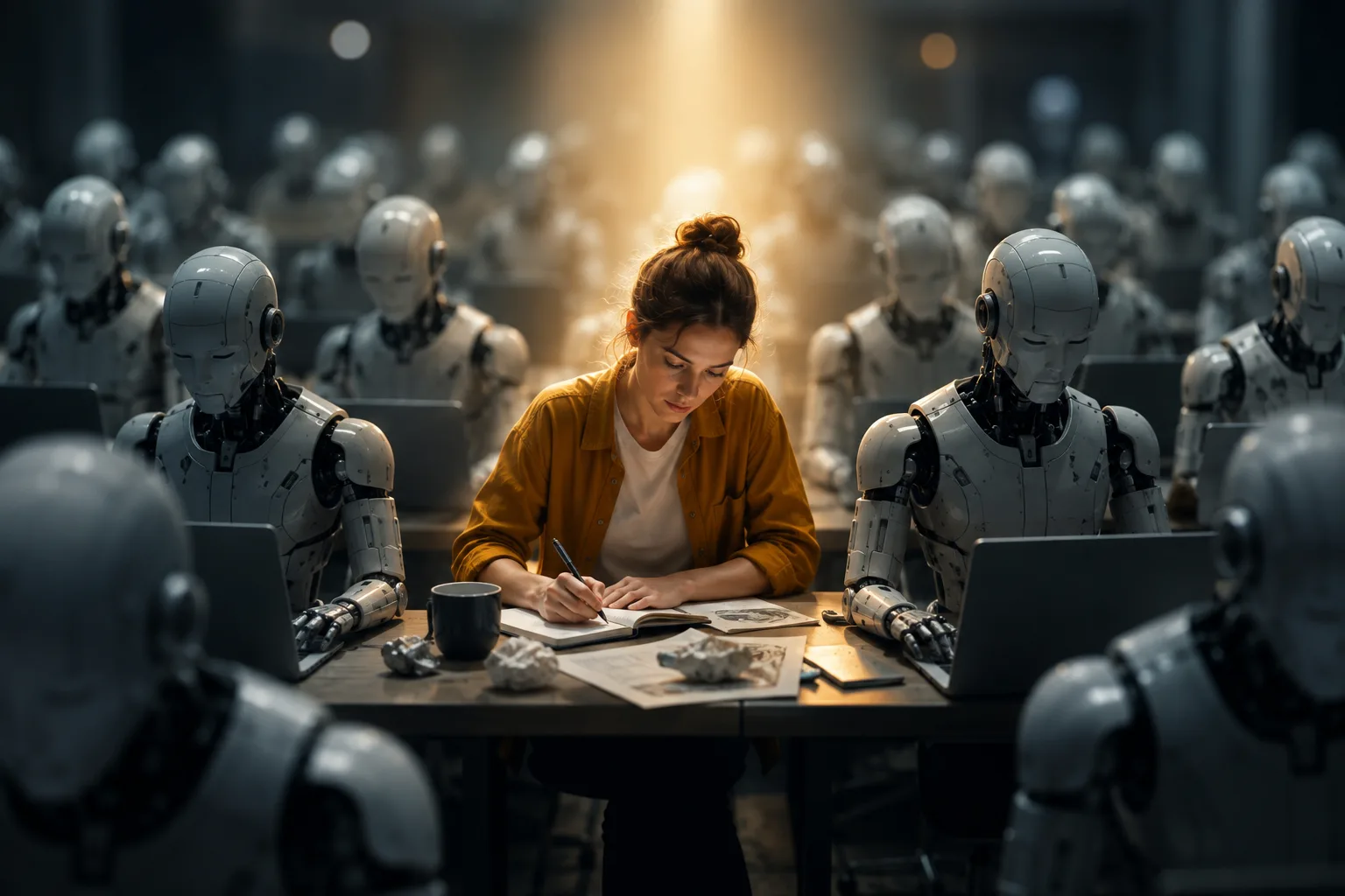 Todo mundo aprendeu a criar com IA. Agora começa o problema.