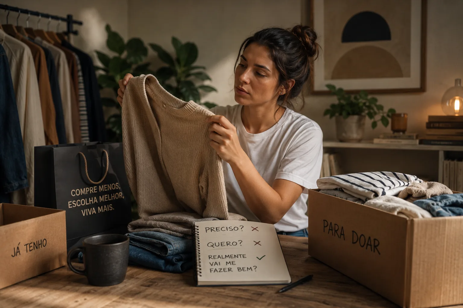 E se a melhor estratégia para vender mais for mandar seu cliente comprar menos?